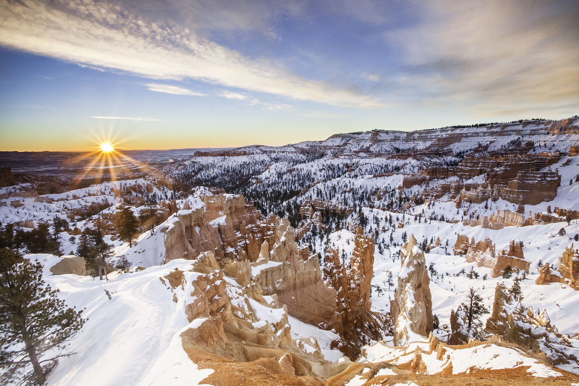 Winter Activities In Bryce Canyon