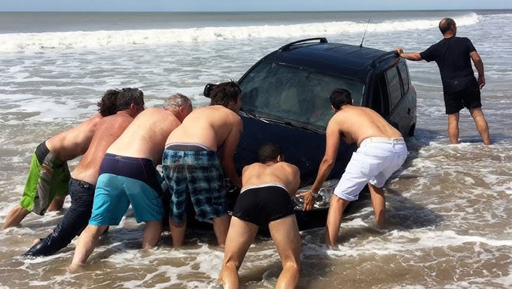 Beachgoers Did Not See These Funny Beach Moments Coming