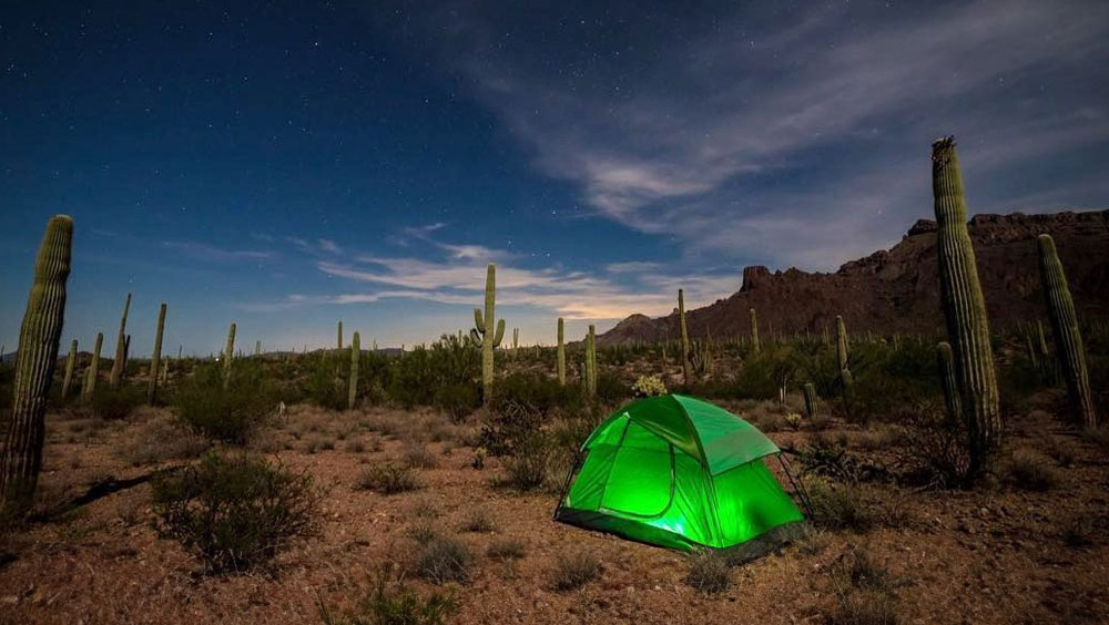 What Is Dispersed Camping?