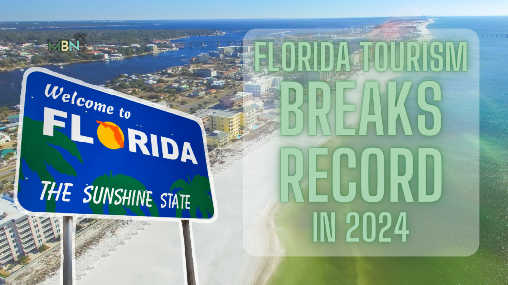 Florida Sets New Tourism Record: 142.9 Million Visitors in 2024