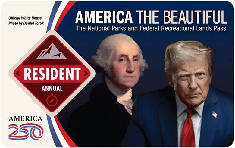 Trump National Parks Pass: New Design, America-First Pricing and Legal Battle
