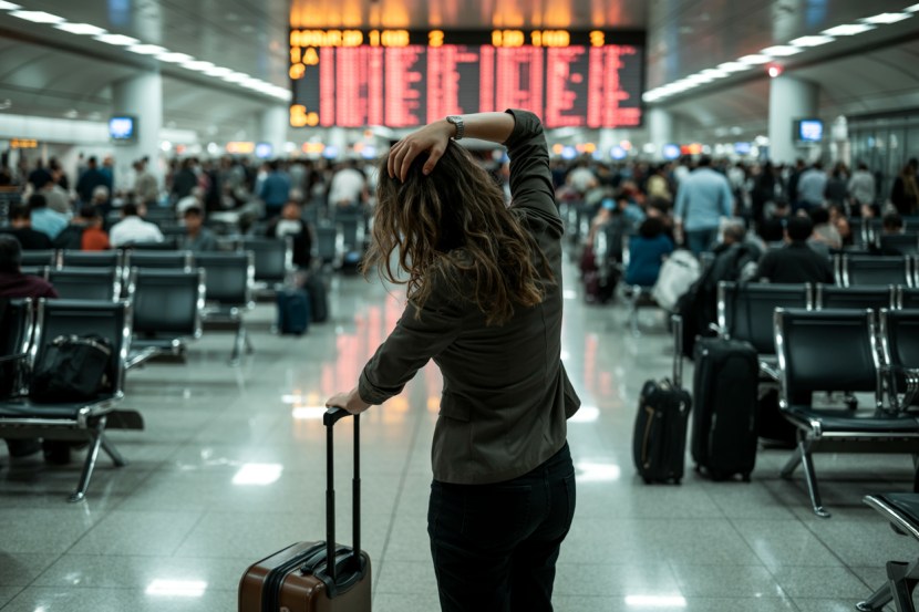 Flight Chaos: US Winter Storms and Europe Fuel Crisis Cause Mass Cancellations
