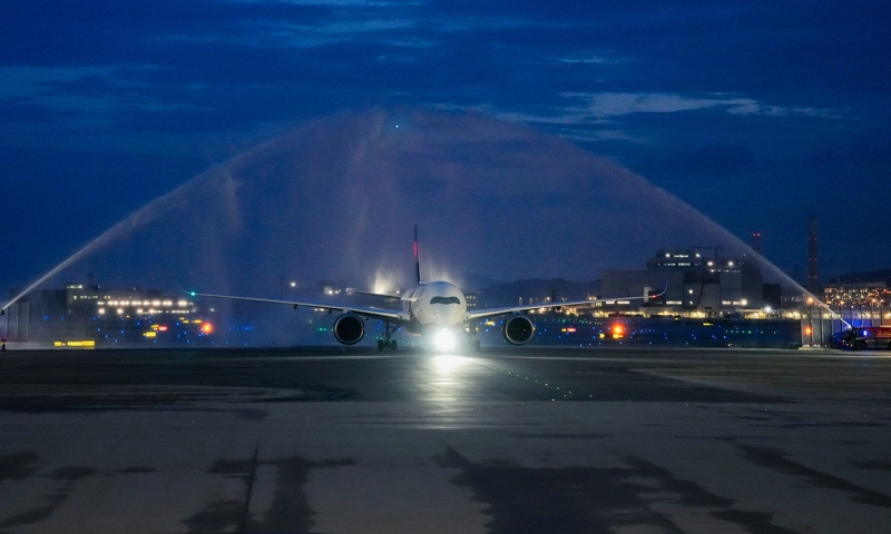 Delta Launches LAX-Hong Kong Nonstop Flights, Returns After 7-Year Hiatus