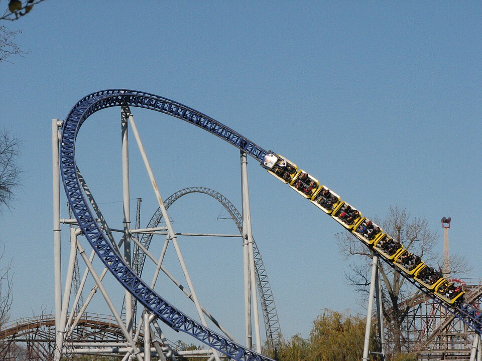 1793027160583_Millennium_Force_yellow_train_overbanked_turn